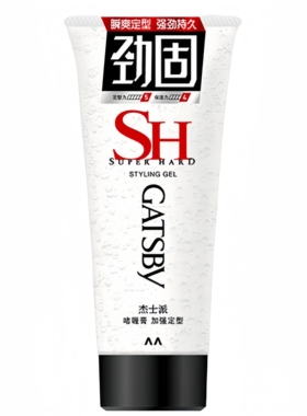 授权杰士派啫喱膏加强定型200g碎发整理背头保湿男女士啫喱水者喱