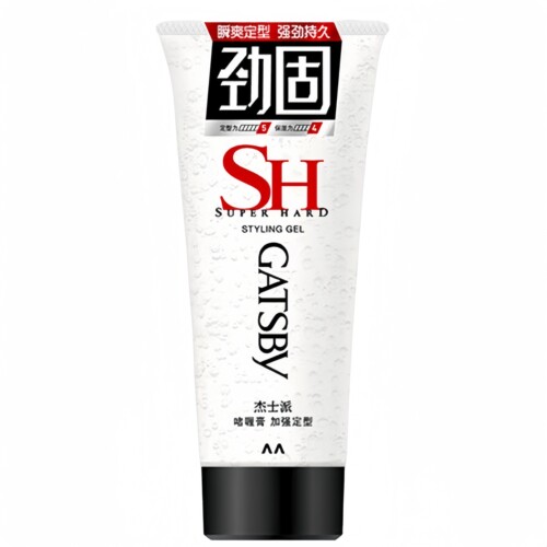 正品杰士派加强定型造型啫喱膏