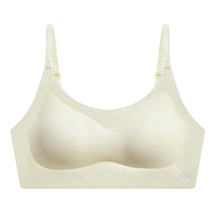 少女内衣夏季薄款冰丝细带小背心发育期女孩初中高中学生文胸女童