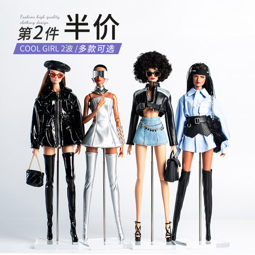 仙仙COOLGIRL系列2波超模服装