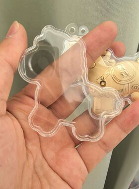 新款水贝同款马上有钱财运滚滚手机包包钥匙扣挂件外壳送朋友闺蜜