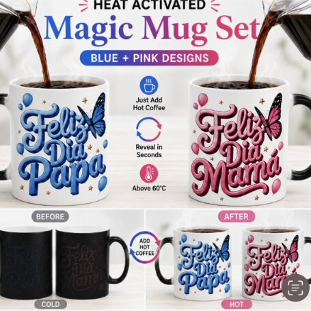跨境Color-changiffMug