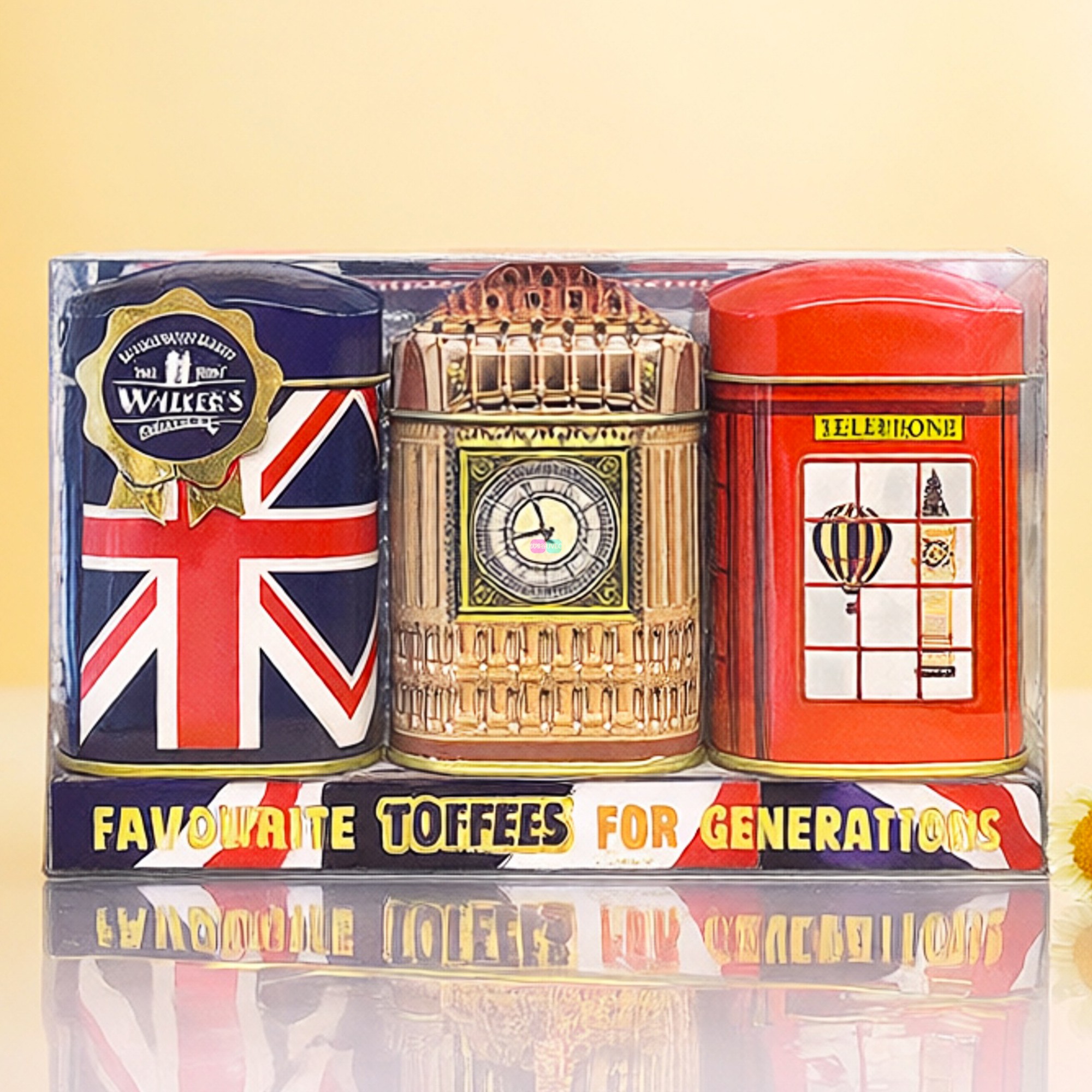 沃尔克斯什锦太妃糖英伦印象礼盒
