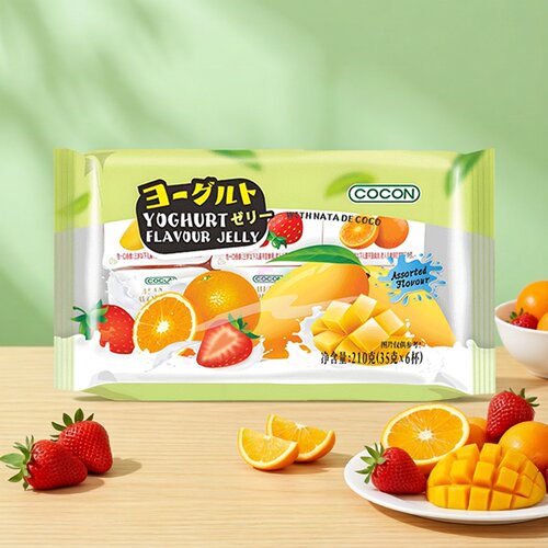 马来西亚进口零食Cocon可康果冻