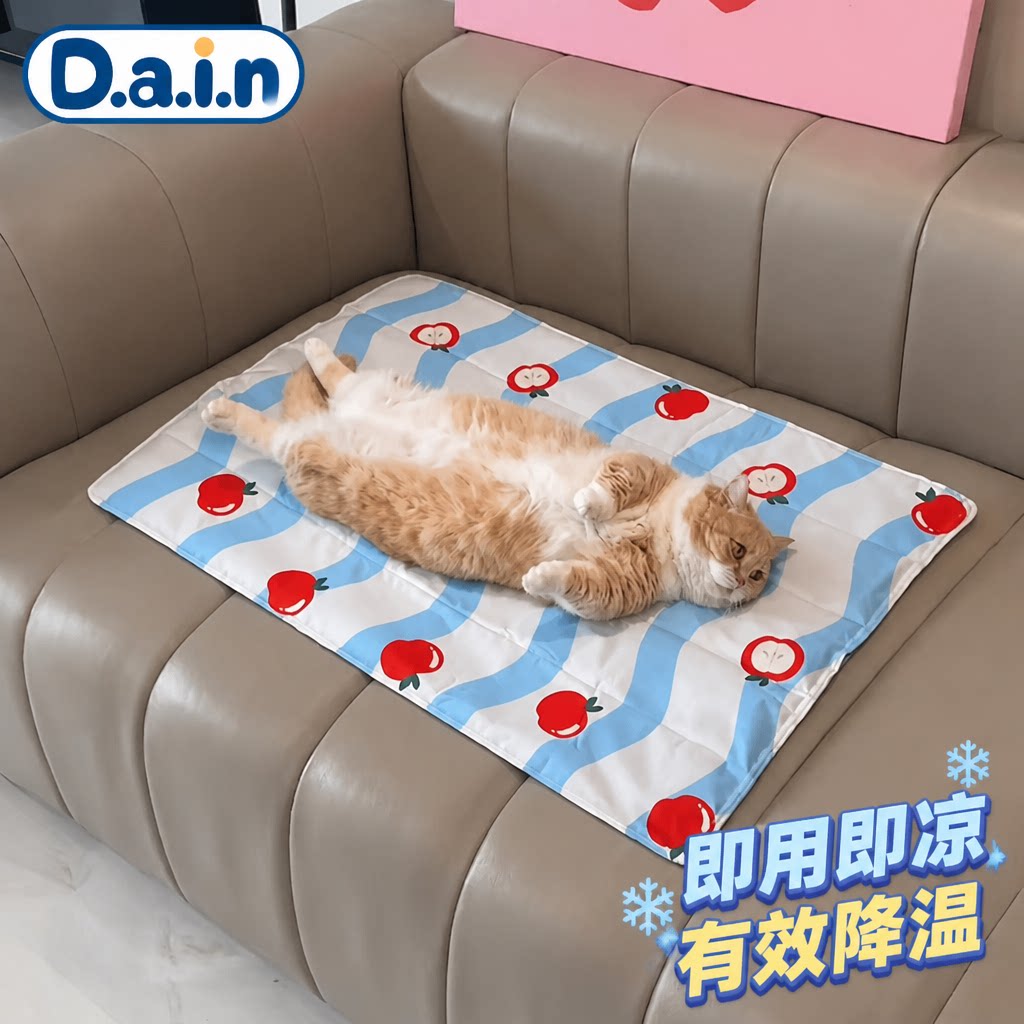 宠物猫咪冰垫狗窝猫窝垫子夏季降温神器不粘毛耐抓咬睡垫狗狗凉垫