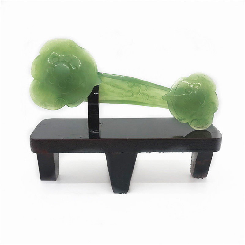 岫岩玉石摆件 玉石摆件 岫岩玉摆件辽宁岫玉如意家居摆件精品包邮