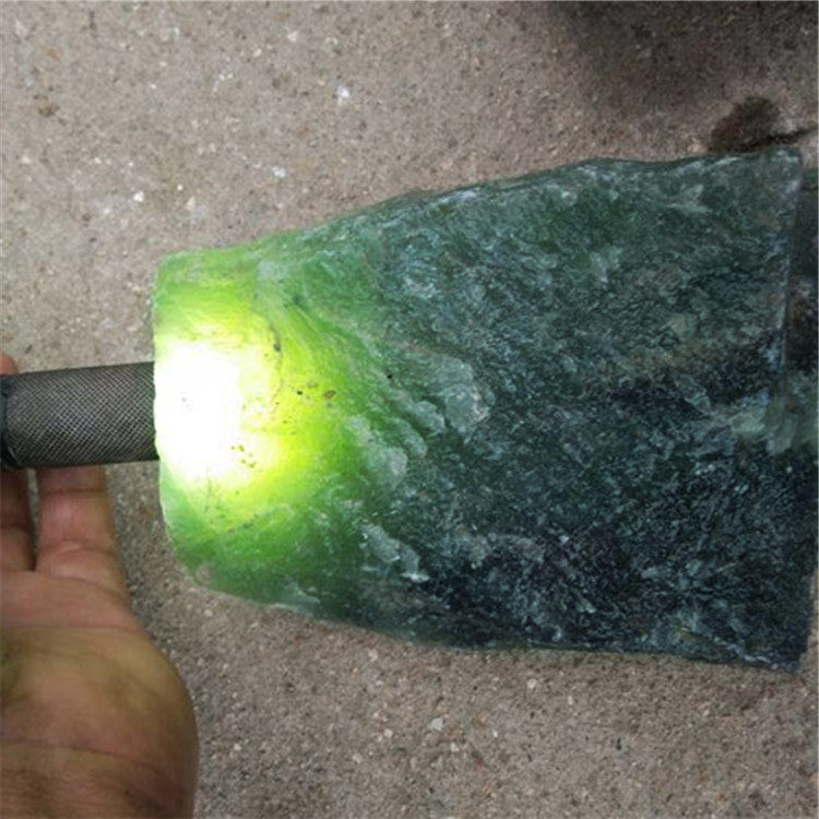 天然岫玉180毛料 雕刻玉器挂坠摆件 玉石原石 岫玉边角料籽料裸石