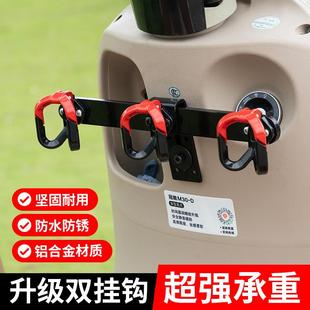 外卖挂物神器快捷安装 摩托车电动车前置挂钩改装 加厚通用款