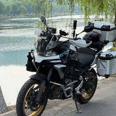 适用春风700MT挡风800MTX加高加宽前风挡风挡雨板风镜玻璃