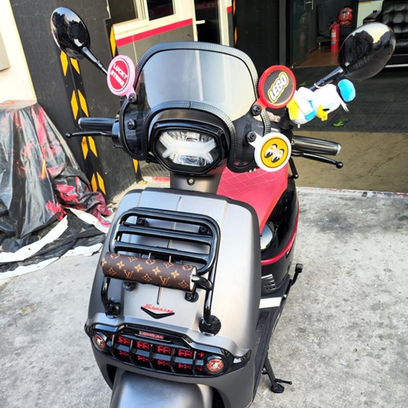 23款维多利亚Sixties150i/300i挡风玻璃风挡前挡风板改装件