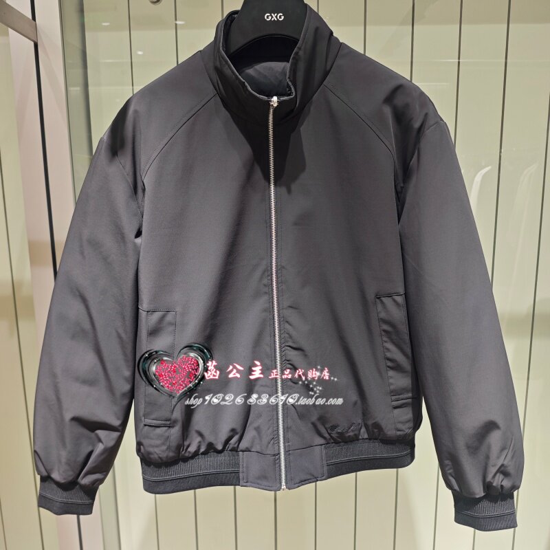 双面穿立领羽绒服G26XY2406000