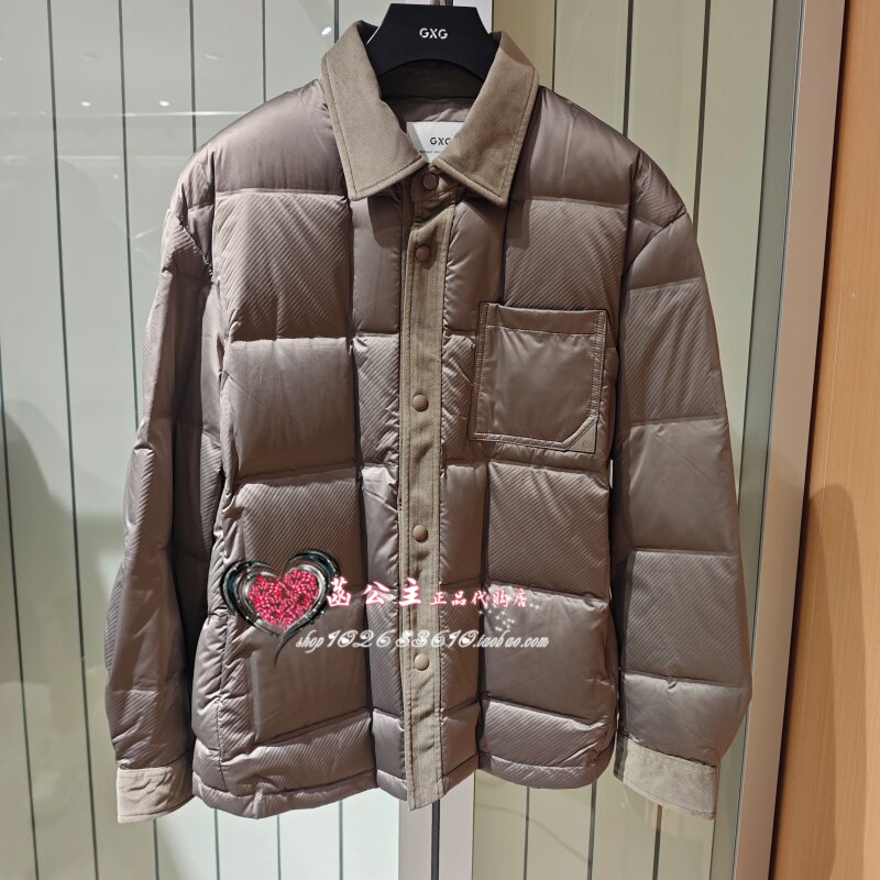 短款羽绒服G26XY24011406-1699