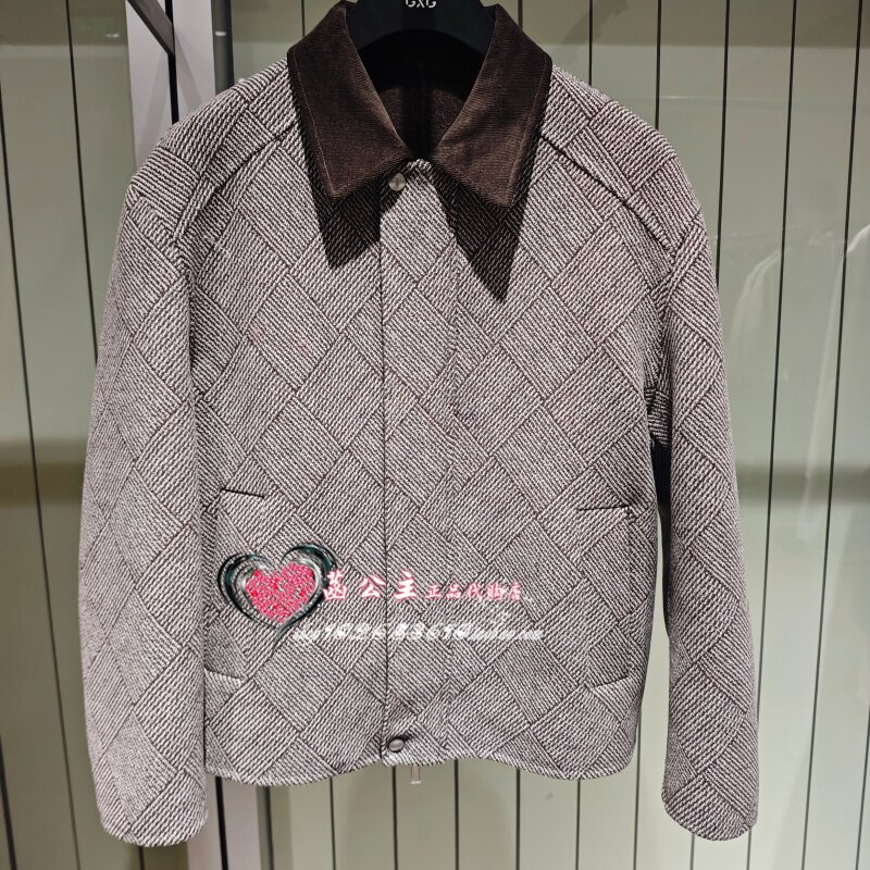短款大衣G26X064029252-2099