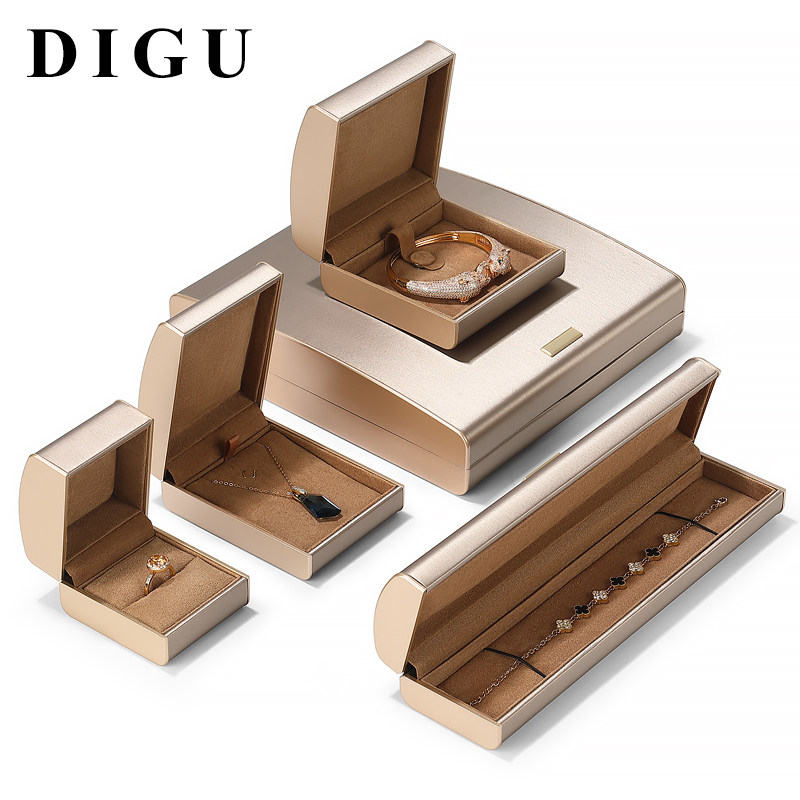 狄古DIGU首饰包装礼盒拉丝PU皮图片