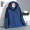 Upgrade Charge Coat 9805 Men's/Blue+Double layered