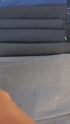 【春秋】男女西装高档西服裤子包裙面料男裤哔叽制服时装tr布料