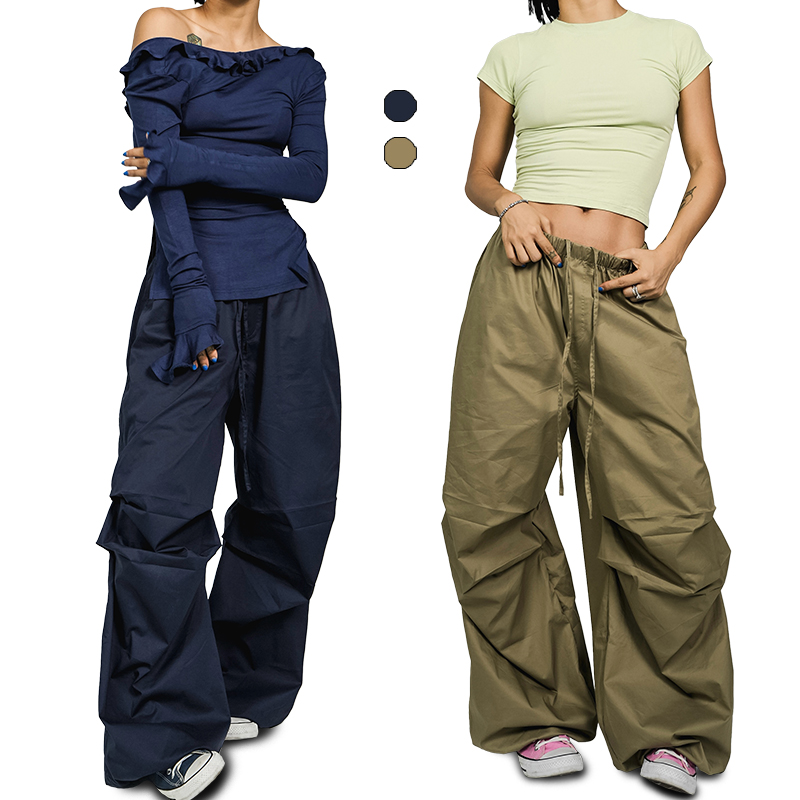 中腰通勤耐穿长裤轻薄