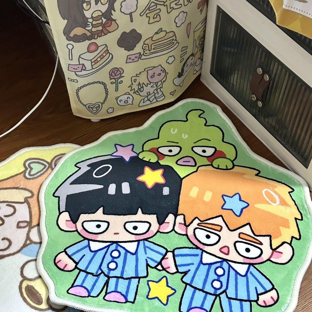 灵能百分百二次元周边地