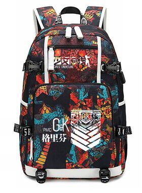2024少女前线双肩包格里芬铁血404a小队周边ump45 hk416学生书包