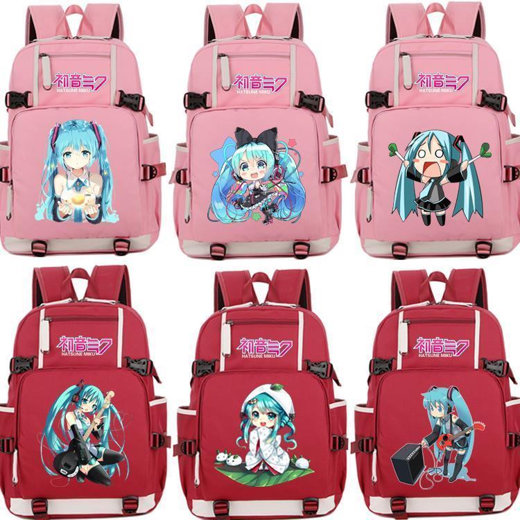 2025初音未来MIKU雪初音气葱娘公主殿下动漫书包中小学生背包双肩