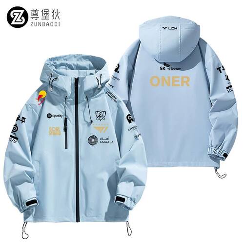27新款2025T1战队队服FAK