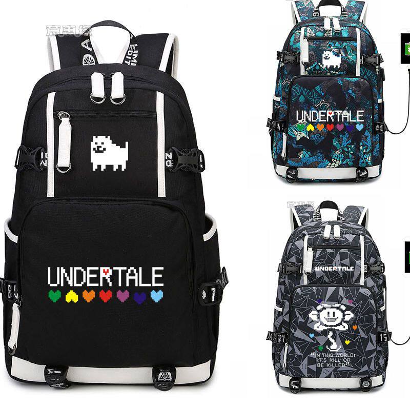 2025传说之下学生书包 UNDERTALE Sans周边男女双肩包二次元动漫