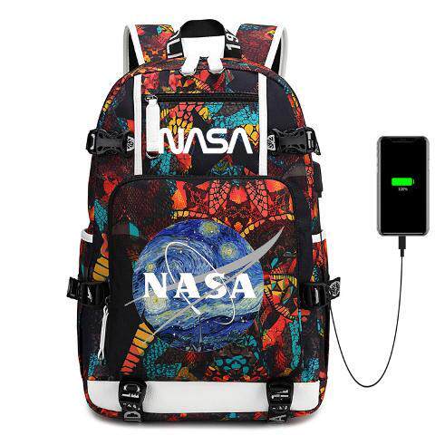 2025nasa宇航员背包男i潮