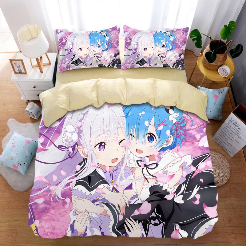 2025定做蕾姆拉姆全棉四