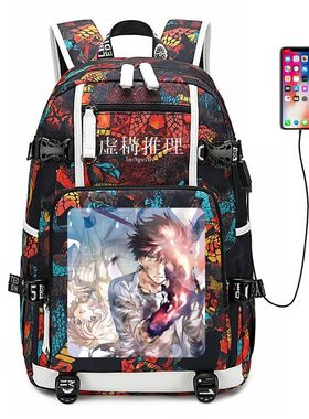 2024虚构推理Brain's Base动漫周边学生书包男女双肩背包电脑包大