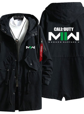 2025COD141特遣队使命召唤19现代战争2周边风衣青少年春秋冬外套