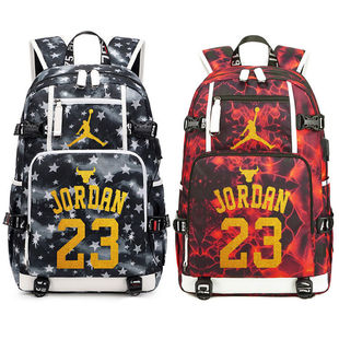2025双肩包运动学生书包新款大容量美式篮球背包电脑旅行休闲训练