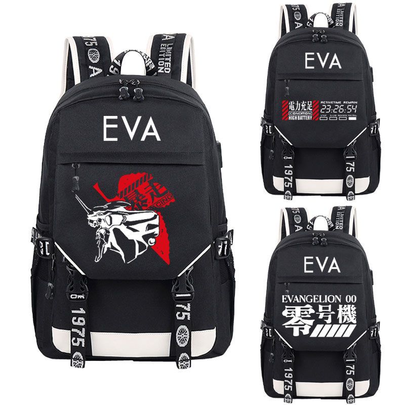 EVA动漫新世纪周边双肩背