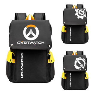 2025守望先锋书包 屁股源氏半藏 死神麦克雷游戏周边 学生背包电