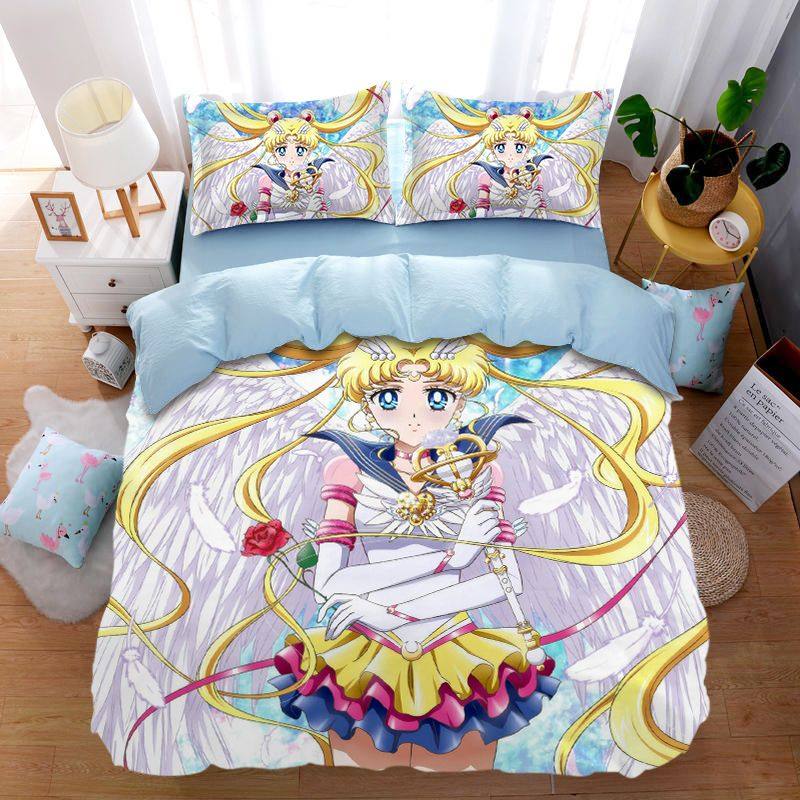 卡通美少女战士全棉四件