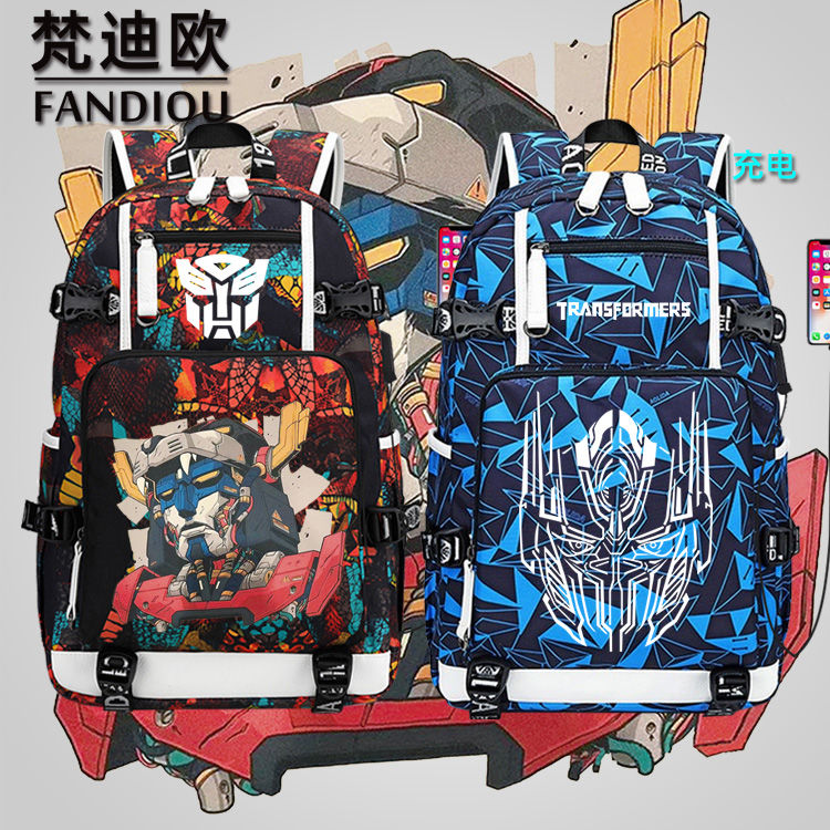 2025变形金刚联名书包动