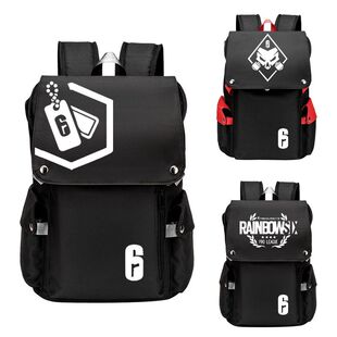 2024彩虹六号 围攻 书包 steam 6号 游戏周边中小学生双肩背包 电