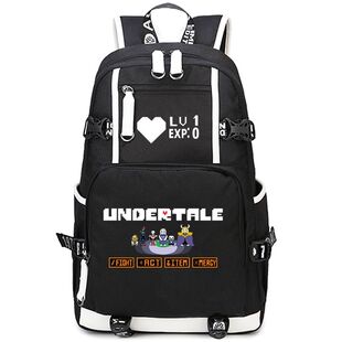 2024传说之下 UNDERTALE sans 角色游戏 动漫周边包包 书包双肩包