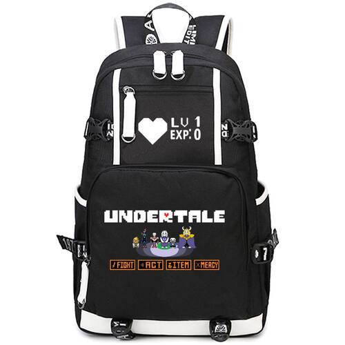 2024传说之下 UNDERTALE sans 角色游戏 动漫周边包包 书包双肩包