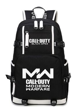 2025使命召唤书包幽灵COD10游戏周边多层包青少年大容量男女双肩
