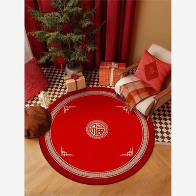 2024中式复古圆形结婚地