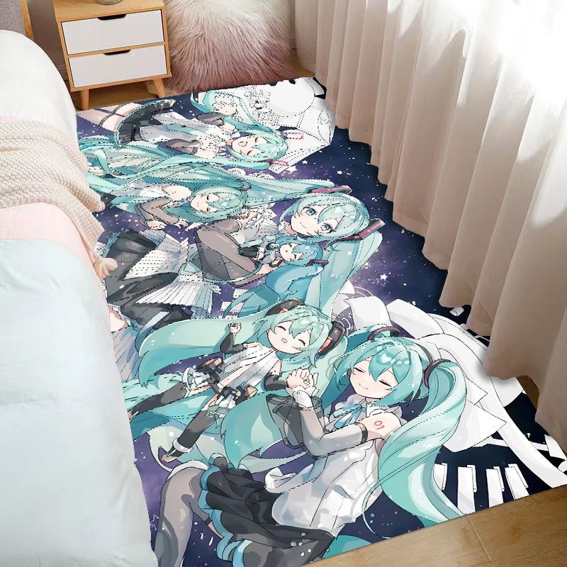 初音未来周边地毯垫MIKU