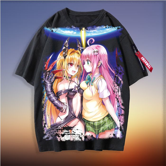 2025tolove 菈菈夢(mèng)夢(mèng)美柑伊芙 衣服 短袖上衣服裝 周邊來圖定制
