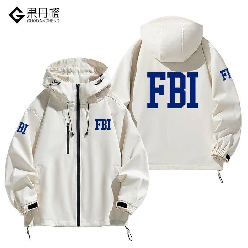 27新款FBI周边f标志外套
