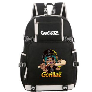 2024街头霸王街头顽童Gorillaz游戏动漫周边百搭包初高中学生书包