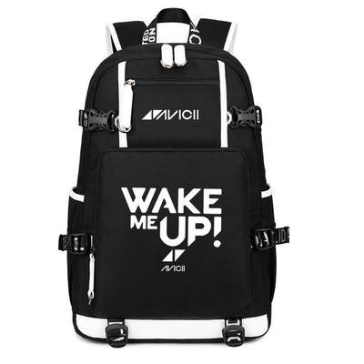 2024新品ADDICKES电音Avicii周边A神DJ青年中学生书包双肩包背包
