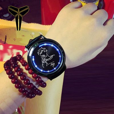 2024Troye Sivan 戳爷 特洛耶希文同款礼物led触摸屏防水手表周边