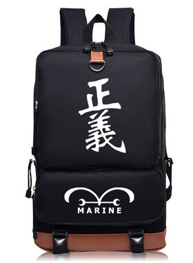 2025海贼王书包路飞索隆乔巴鲁夫动漫周边男女学生夜光二次元双肩