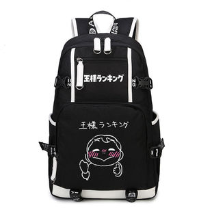 2024国王排名波吉王子卡克漫画同款动漫周边卡通中学生书包背包双