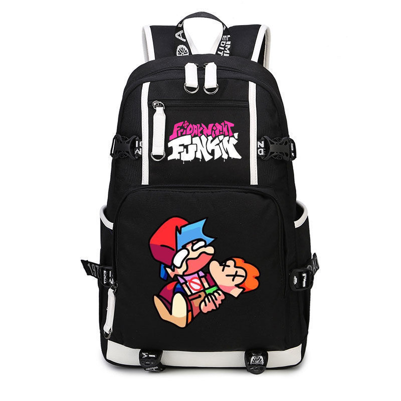2025游戏Friday Night Funkin 周边书包 初中高中学生大容量双肩