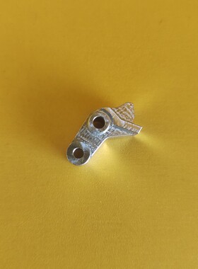 野牛g17倒七山鹰g17s金属空挂g26气缸连杆配件铝合金cncXY加强件